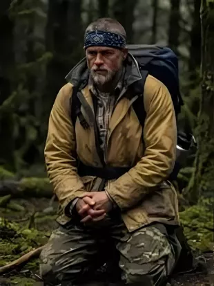 Heart of the Beast 2026 Brad Pitt Hooded Jacket