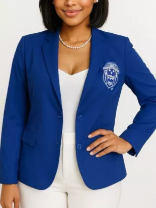 Zeta Phi Beta Business Blazer