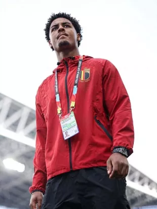 Belgium Tiro Tech Full Zip Jacket