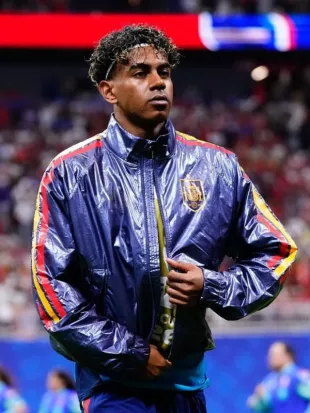 Spain World Cup 2026 Climacool Pre-Match Jacket