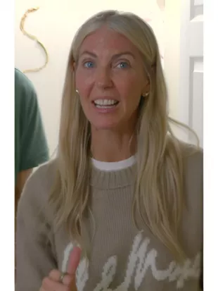 Battle on the Beach S05 Sarah Baeumler Knitted Jumper