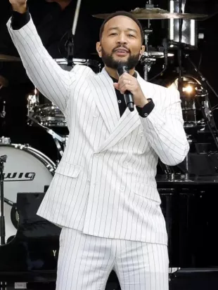 John Legend Obama’s Presidential Center Ceremony Blazer