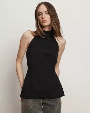 Johanne Halter Top Black