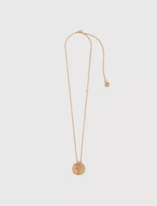 Zodiac Medal in Scorpio