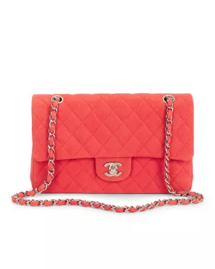 Cowhide Classic Quilted Bag
