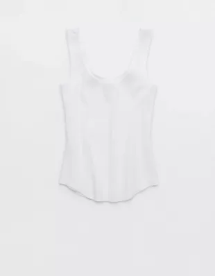 Casual Scoop Neck