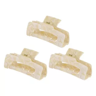 Tortoise Hair Caw Clips