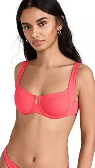 LCamellia Bikini Top