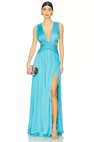 Robe Sunset en Blue