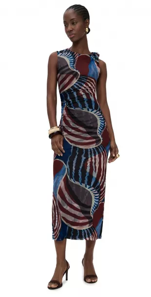 Roame Riley Dress in Nautica