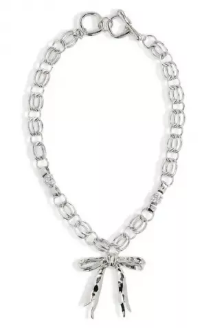 Bow Pendant Necklace