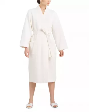Quilted Infinity Jacquard Robe