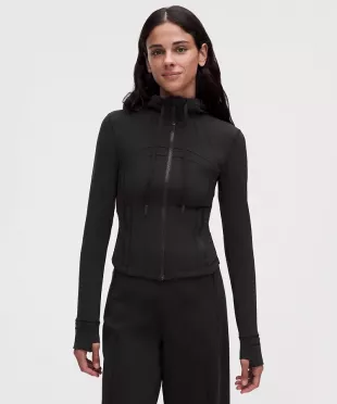 Define Cropped Hooded Jacket
