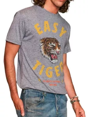 Luke Broderick The Valley S03 Tiger Printed T-Shirt