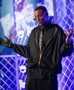 The Boys S05 Jessie T. Usher Black Jacket - Oskar Jacket