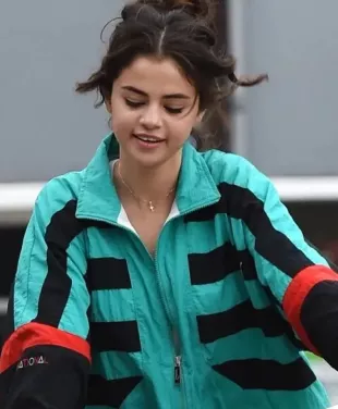 Shop Selena Gomez Weeknd Jacket - Oskar Jacket