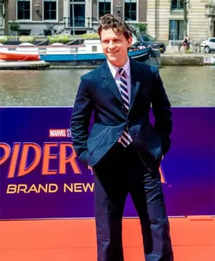 Tom Holland Brand New Day Amsterdam 2026 Blazer - Oskar Jacket