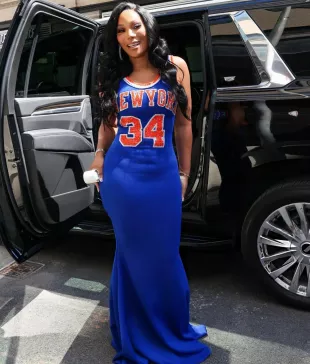 Blue Dress