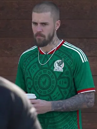 Justin Bieber Mexico Jersey