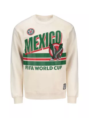 FIFA World Cup 2026 Mexico Global Sweatshirt