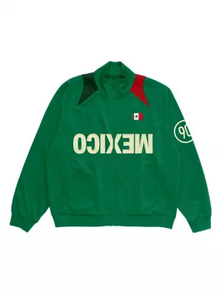 Mexico Total 90 Anthem Green Jacket