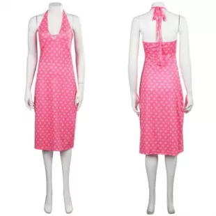 Legally Blonde Elle Woods Pink Adult Women Dress