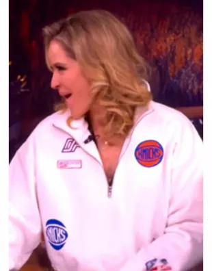 The View 2026 Sara Haines New York Knicks Sweatshirt