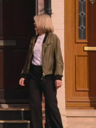 Trying S04 Sian Brooke Bomber Jacket