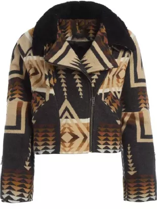 Dutton Ranch Beth Dutton Aztec Print Jacket