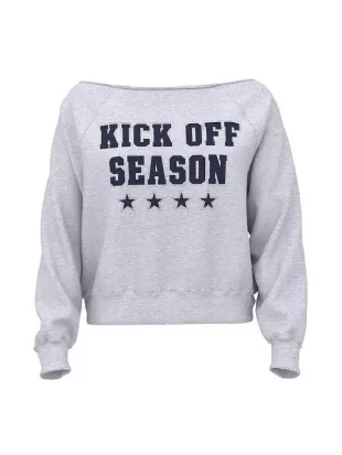 Americas Sweethearts S03 Faith Ward Off Shoulder Sweatshirt