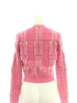 Tamberla Perry Brilliant Minds S02 Pink Cropped Knit Jumper
