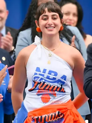 NBA Finals 2026 Rama Duwaji Off-shoulder Top