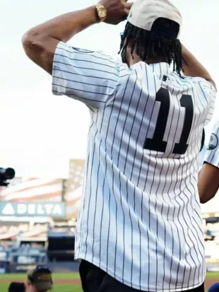 Jalen Brunson New York Yankees 2026 Jersey