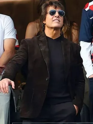 Tom Cruise Los Angeles 2026 World Cup Blazer