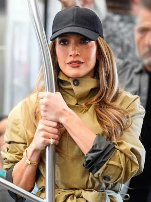 Subway Takes 2026 Jennifer Lopez Coat
