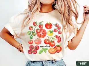 Vegetable Graphic Tee