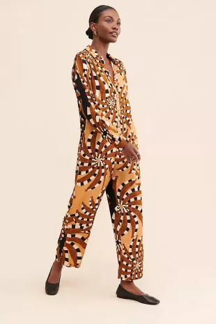 Mixed Banana Jumpsuit