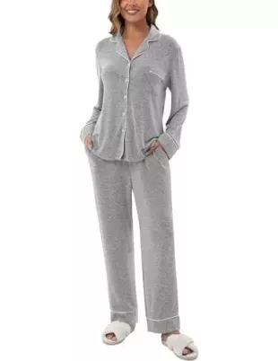 Silk Satin Pajama Set