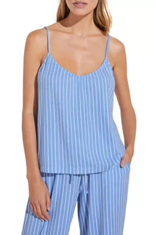 Gisele Printed Camisole Pants Pajamas