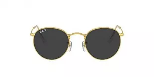 RB3447 Round Metal Round Sunglasses