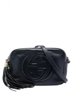 Leather Soho Disco Crossbody Bag