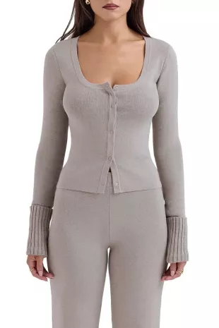 Chunky Cuff Cardigan