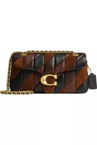 Tabby 26 Quilted Patchwork Leather Shoulder Bag