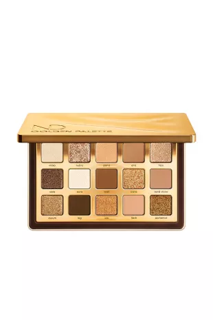 Golden Eyeshadow Palette