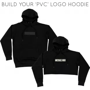 Custom x 'PVC BoxLogo' Hoodie