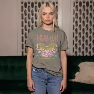 Leopard Floral 1983 Tee