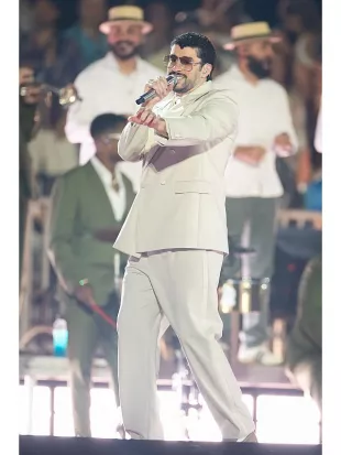 Mexico World Tour 2026 Bad Bunny Suit