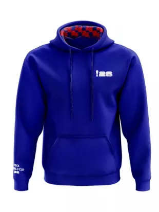FIFA World Cup 2026 Haiti Puff Hoodie