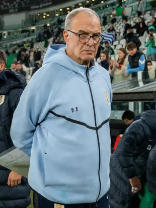 Team Uruguay 2026 Marcelo Bielsa Jacket