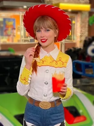 Taylor Swift X Toy Story Jessie Shirt